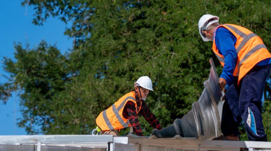 Professional new roof installation services in Thompson, ND